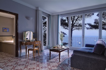 Deluxe Double or Twin Room, Balcony, Sea View