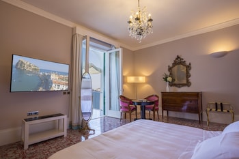 Deluxe Double or Twin Room, Balcony, Sea View
