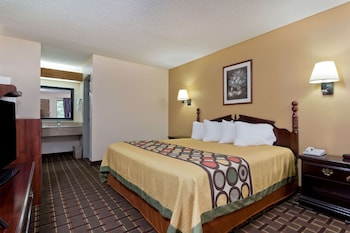 Room, 1 King Bed, Smoking