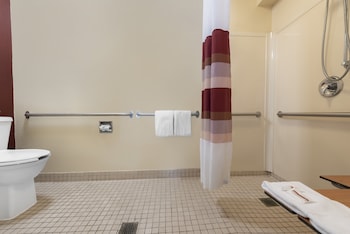 Superior Room, 1 King Bed, Accessible, Non Smoking (Roll-In Shower)