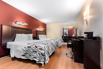 Deluxe Room, 2 Double Beds, Non Smoking