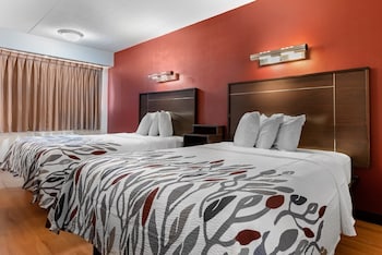 Deluxe Room, 2 Double Beds, Non Smoking