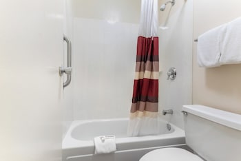 Deluxe Room, 2 Double Beds, Non Smoking (Full-Size Refrigerator)