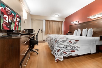 Superior Room, 1 King Bed, Accessible, Non Smoking (Roll-In Shower)