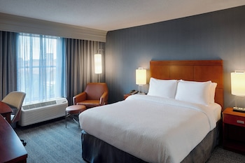 Room, 1 Queen Bed, Accessible Bathtub