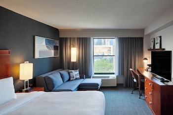 Room, 1 King Bed with Sofa bed