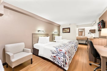 Deluxe Room, 2 Double Beds (Smoke Free)
