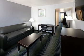 Junior Suite, 1 King Bed with Sofa bed, Accessible