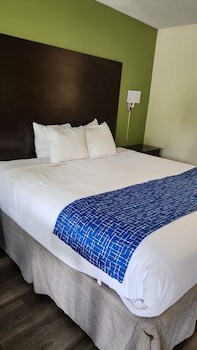 Room, 1 King Bed, Smoking