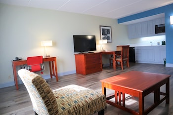 Suite, 1 King Bed, Non Smoking (One-Bedroom)