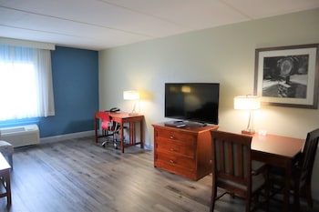 Suite, 1 King Bed, Non Smoking (One-Bedroom)