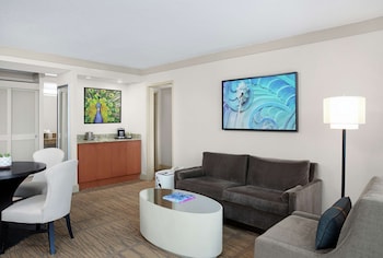Suite, 1 King Bed, Non Smoking