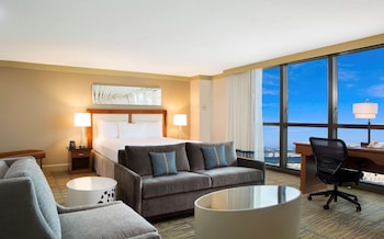 Junior Suite, 1 King Bed