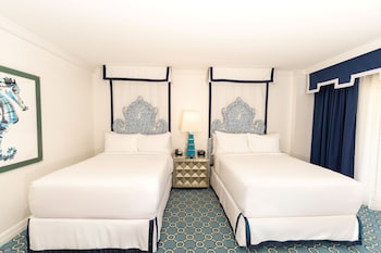 Room, 2 Double Beds, Terrace (Lanai)