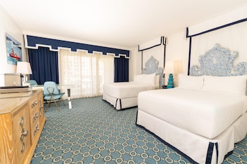 Room, 2 Double Beds, Terrace (Lanai)