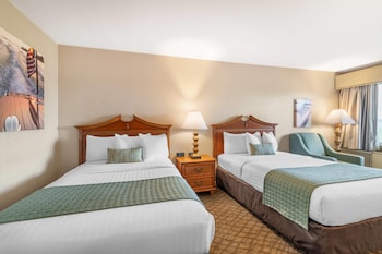 Standard Double Room, 2 Double Beds, Non Smoking