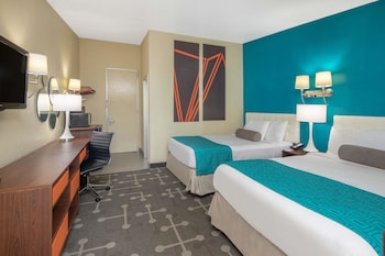 Room, 2 Double Beds, Smoking (Second Floor)