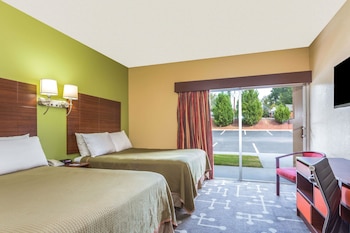Room, 2 Double Beds, Non Smoking (First Floor)