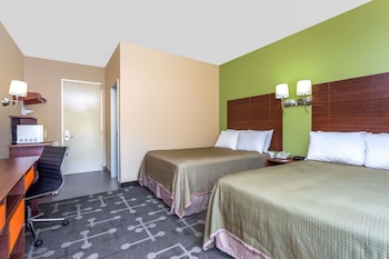 Room, 2 Double Beds, Non Smoking (First Floor)
