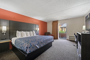 Premium Room, 1 King Bed, Courtyard View