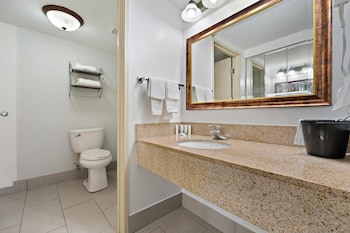 LUSH Suite,1 King Bed, Jetted Tub