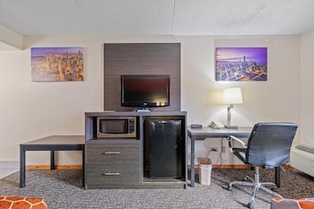 LUSH Suite,1 King Bed, Jetted Tub