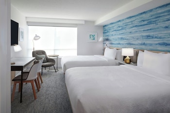 Studio, 2 Queen Beds, City View