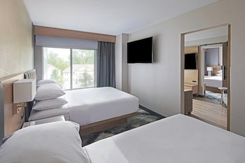 Suite, 1 Queen Bed with Sofa bed