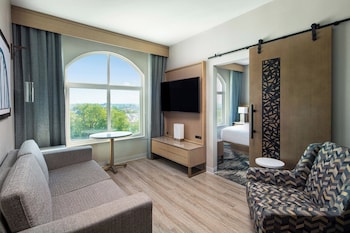 Club Suite, 1 King Bed with Sofa bed