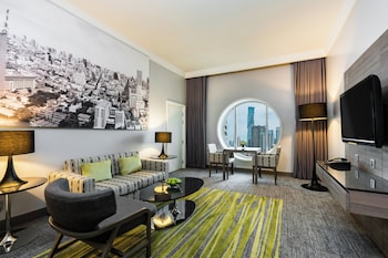 Suite, 1 Bedroom, Non Smoking, City View
