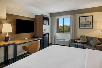 Room, 1 King Bed with Sofa bed, Non Smoking, River View