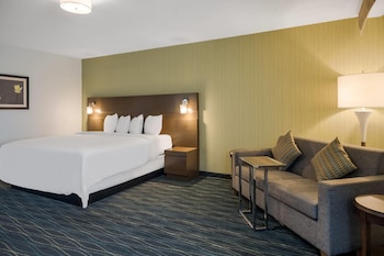 Room, 1 King Bed with Sofa bed, Non Smoking, River View