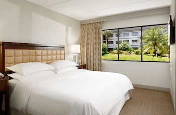 Suite, 1 Bedroom, King Bed & Sofa Bed, Accessible, (Mobility & Hearing w/ Roll-in Shower)