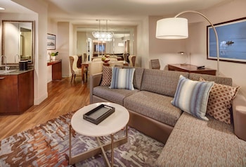 Presidential Suite, 2 Bedrooms (2 Bathrooms and 2 King Beds)