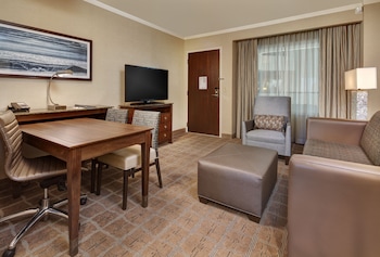 Suite, 1 King Bed with Sofa bed, Non Smoking