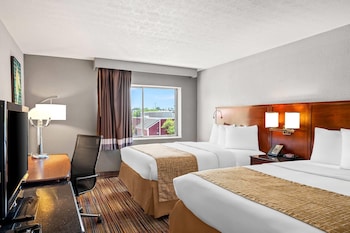Double Room, 2 Double Beds