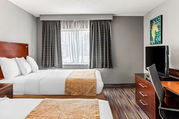 Double Room, 2 Double Beds