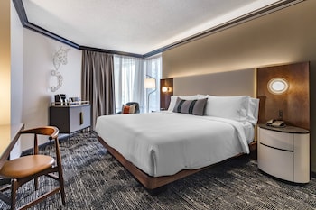 Deluxe Room, 1 King Bed, Accessible (roll-in shower)