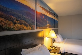 Room, 2 Queen Beds, Mobility Accessible, Non Smoking (Bathtub W/grab Bars)