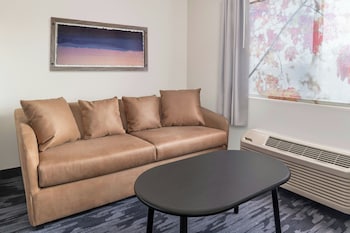 Suite, 1 King Bed with Sofa bed