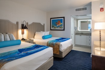 Studio, 2 Queen Beds, Resort View