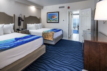 Villa, 2 Queen Beds, Balcony (Gulf Front View)