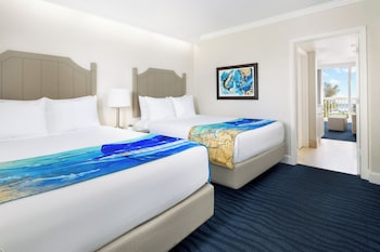 Villa, 2 Queen Beds, Balcony (Gulf Front View)