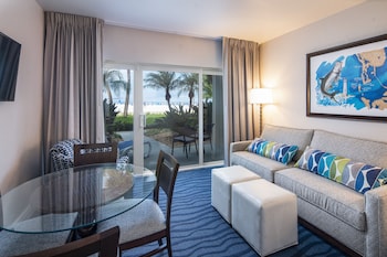 Villa, 2 Double Beds, Lanai (Gulf Front View)