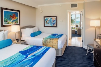Villa, 2 Queen Beds, Balcony (Gulf Front View)