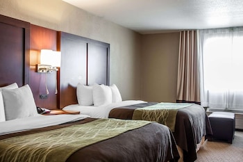 Suite, 2 Queen Beds, Non Smoking