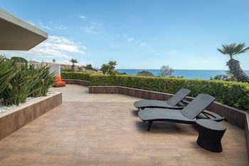 Suite, 1 King Bed, Terrace, Sea View