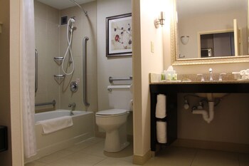 Room, 1 King Bed, Accessible, Bathtub (Mobility & Hearing)