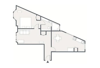 Suite, 1 Bedroom (Kings)