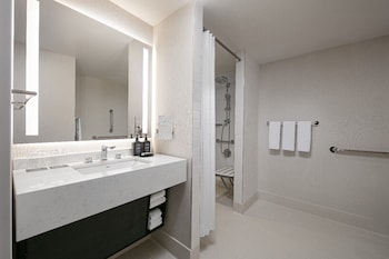 Room, 1 King Bed (Mobility/Hearing Access, Roll-in Shwr)